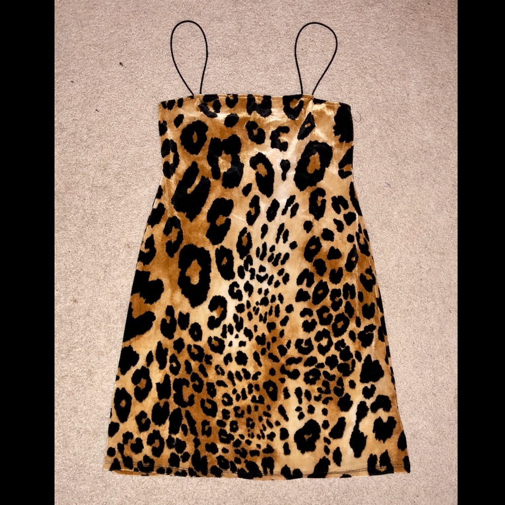 Leopard Print Dress